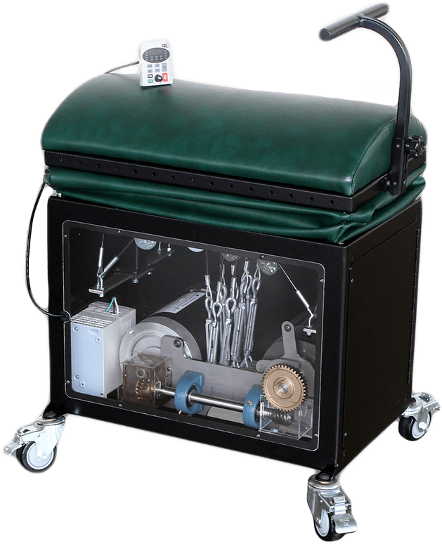 MiraColt Leading Edge Mechanical Hippotherapy from Chariot Innovations