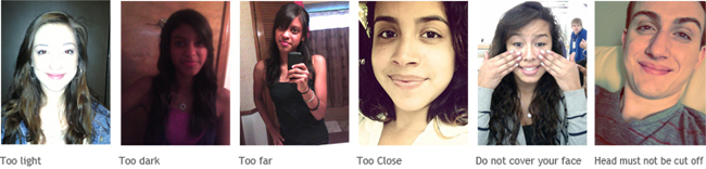 Smile! Photo Requirements for the SAT & ACT Chariot Learning