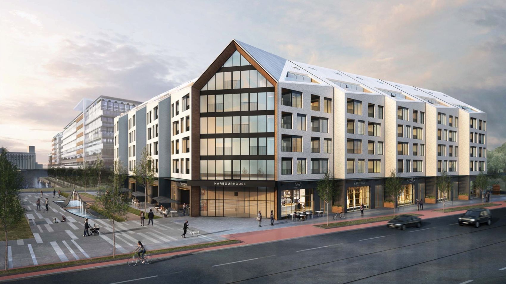 Harbour House Condos Ground Floor Commercial Charis Developments Ltd.