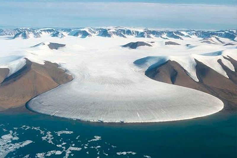The Unique Elephant Foot Glacier
