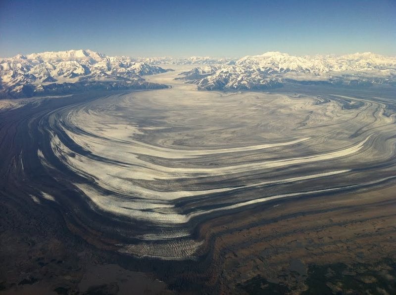 The Unique Elephant Foot Glacier