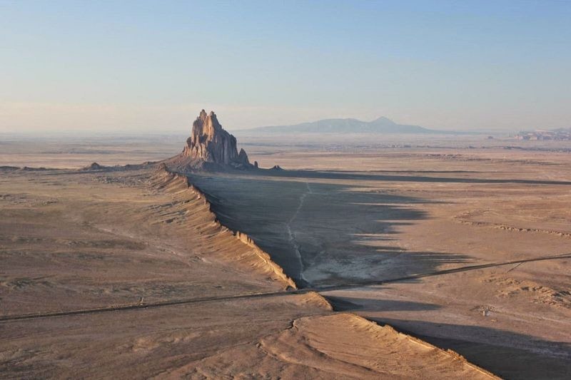 The Shiprock of New Mexico
