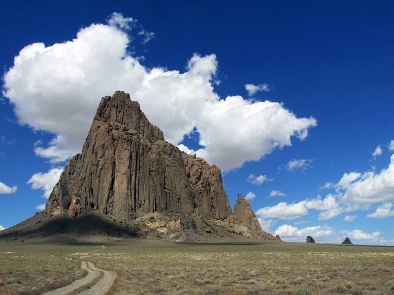 The Shiprock of New Mexico