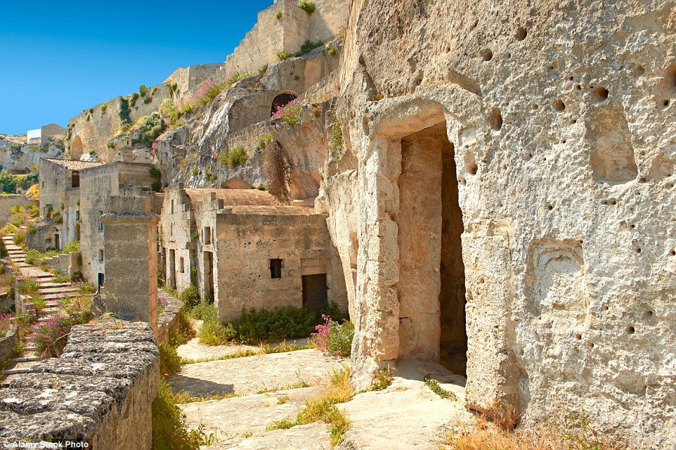 Sassi di Matera The Oldest Inhabited Cave City of Italy Charismatic