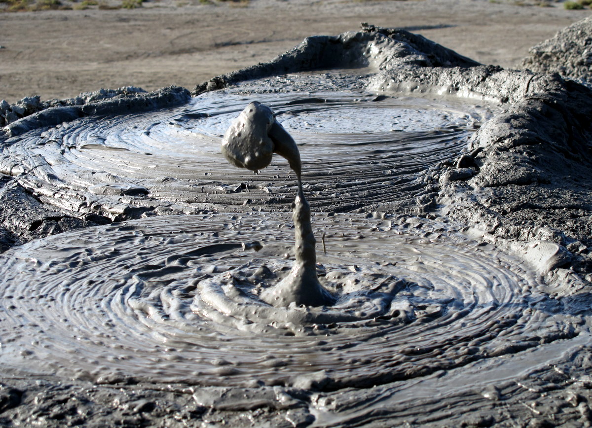 The Mud Volcanoes of Azerbaijan