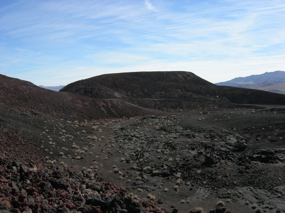 Pisgah Crater A Volcanic Cinder Cone in California