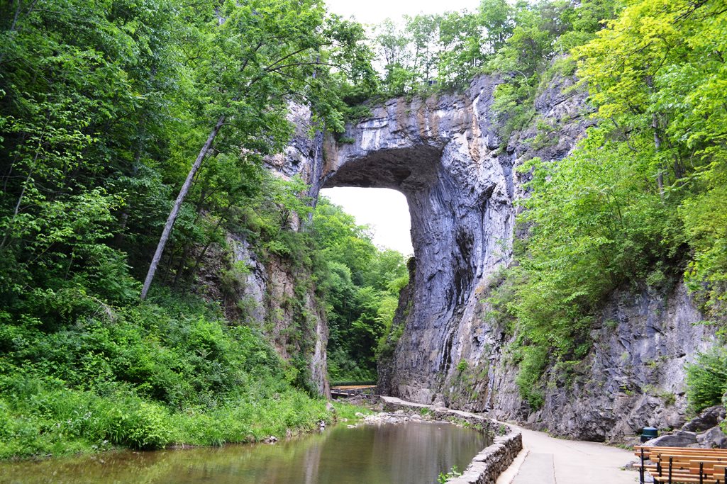 The Historical Natural Bridge of Virginia Charismatic