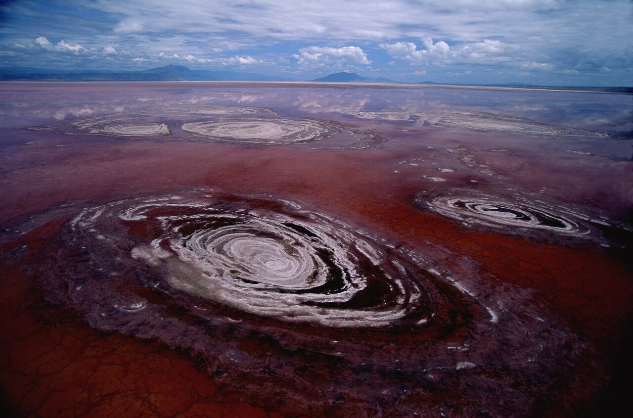 Soda and Salt Lake Natron in Tanzania Charismatic