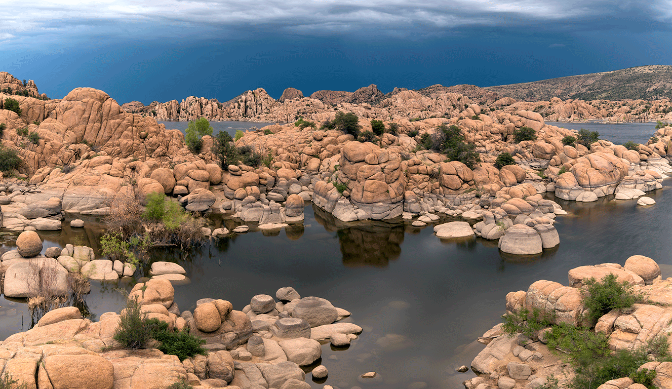 The Granite Dells of Prescott, Arizona Charismatic