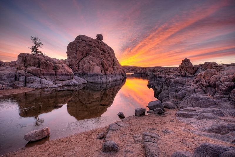 The Granite Dells of Prescott, Arizona Charismatic