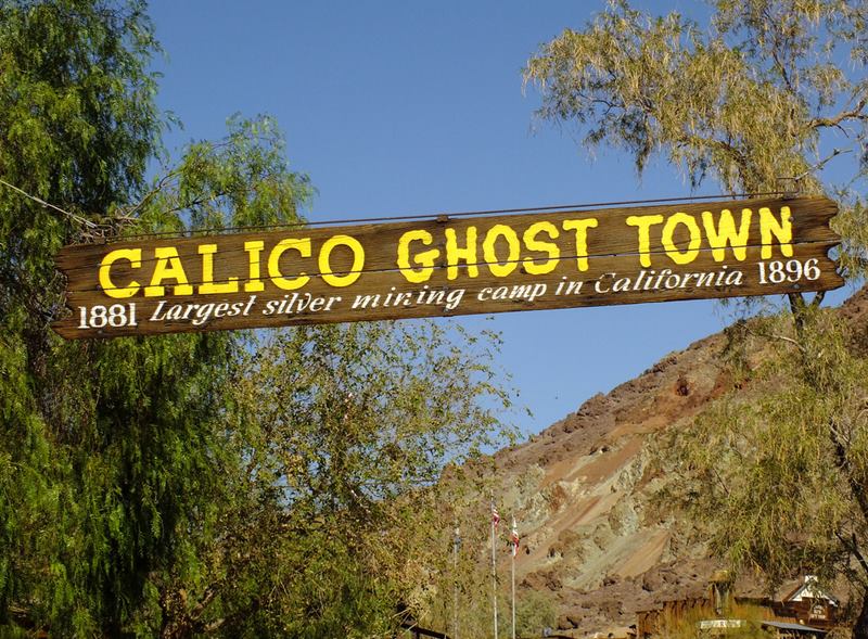 Calico, The Ghost Town of California Charismatic