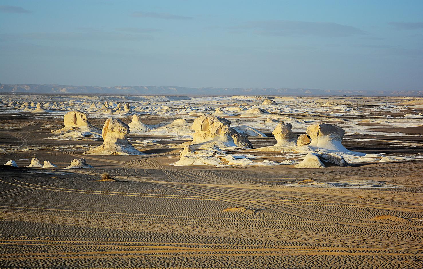The Exclusive White Desert of Egypt