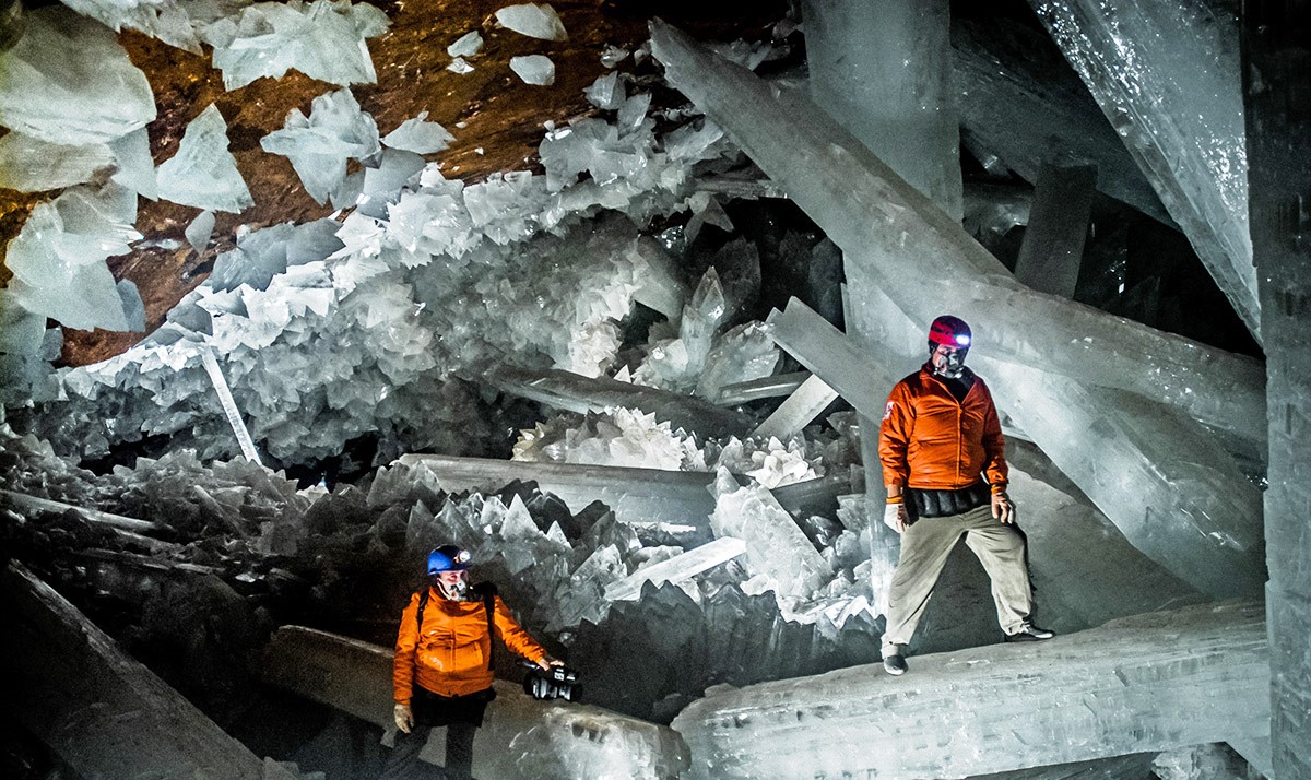 Cave of Crystals Chihuahua, Mexico Charismatic