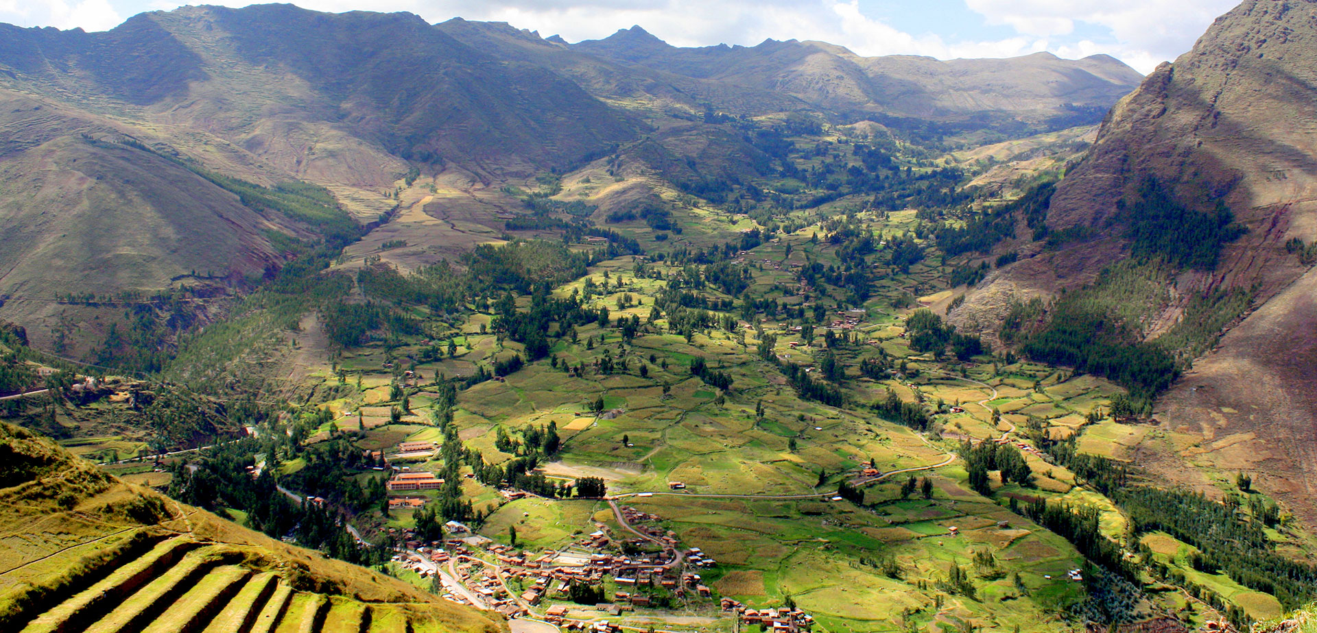 The Sacred Valley of the Incas, Peru