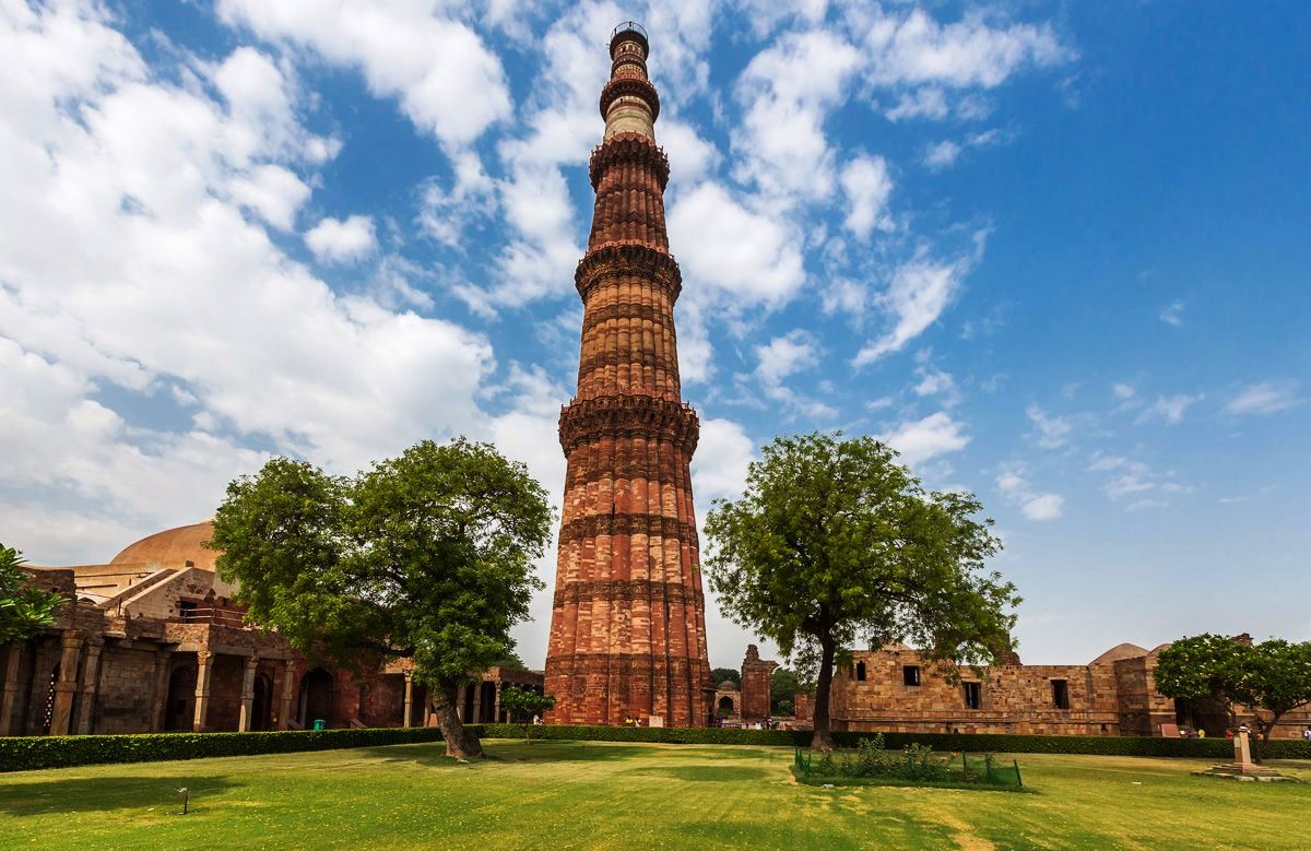 Qutub Minar, One of Most Imposing Monuments in India Charismatic