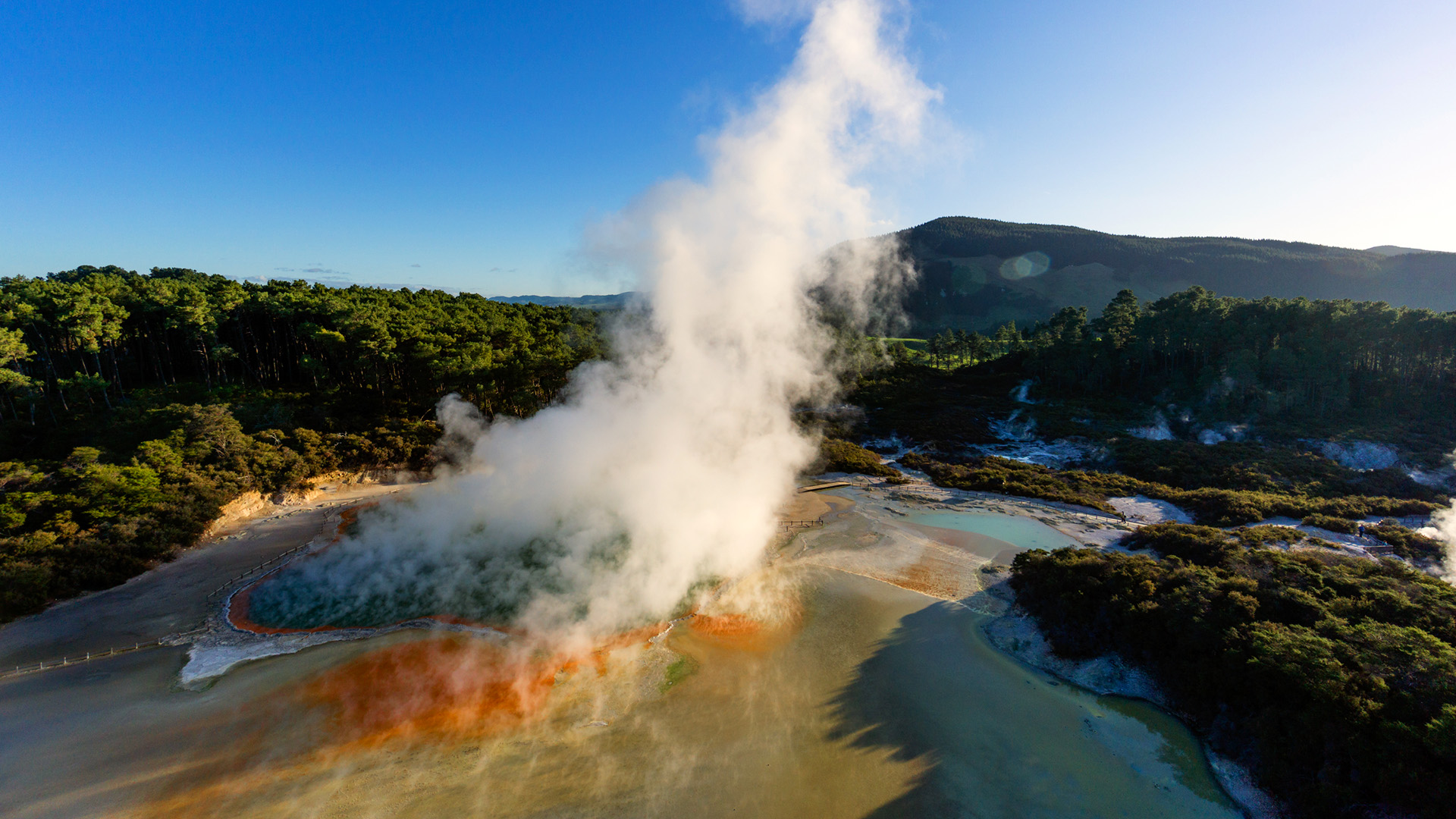WaioTapu ! New Zealand's Thermal Wonderland