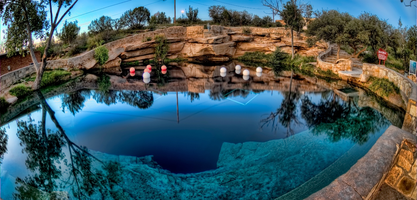 Santa Rosa Blue Hole New Mexico