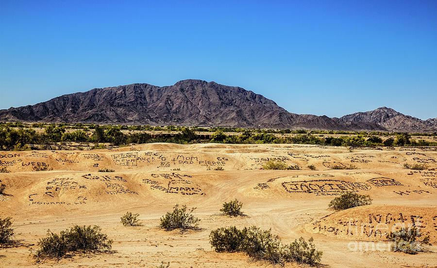 Graffiti Mesa A Valley of Names in California