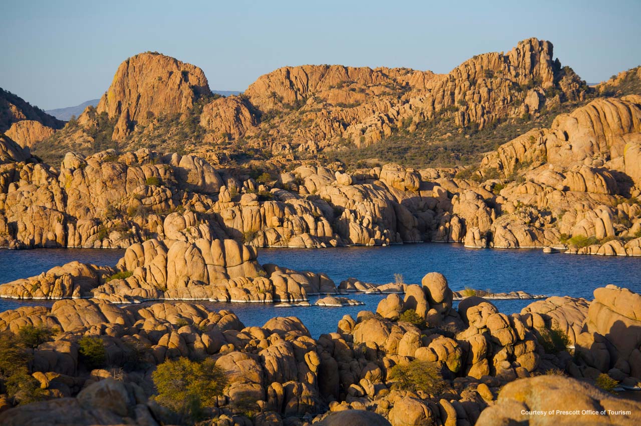 Granite Dells of Prescott A Striking and Unique Natural Wonder