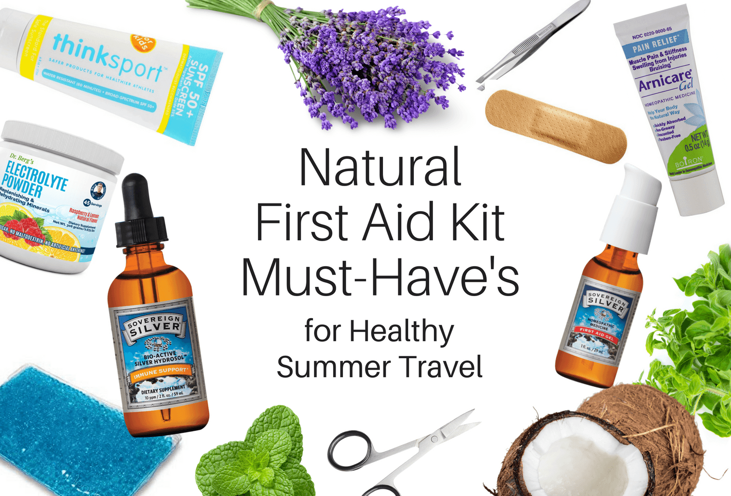 Natural First Aid Kit MustHave's Charismatic