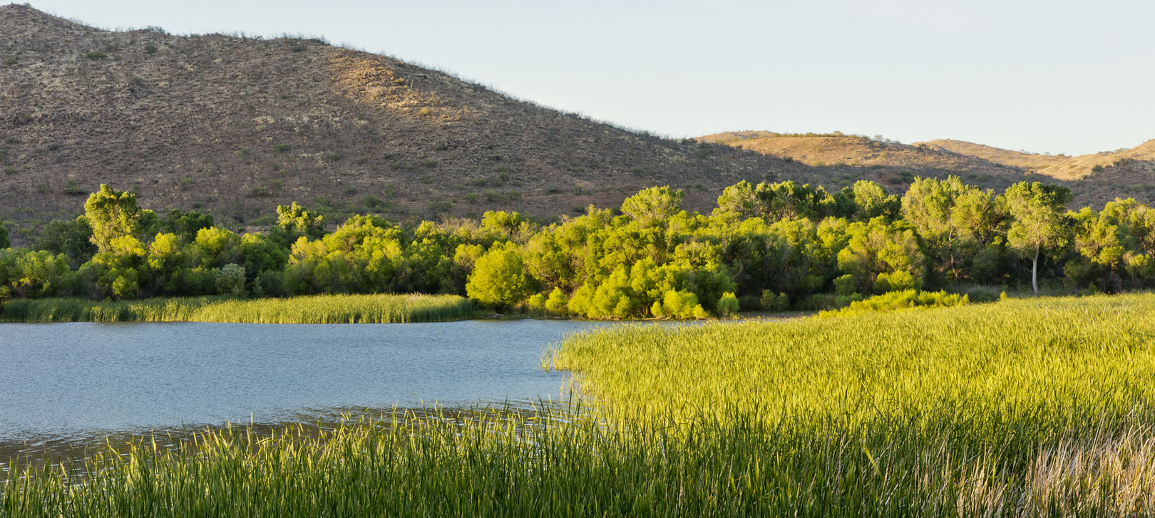 Patagonia Lake Manmade Hidden Reservoir in Arizona