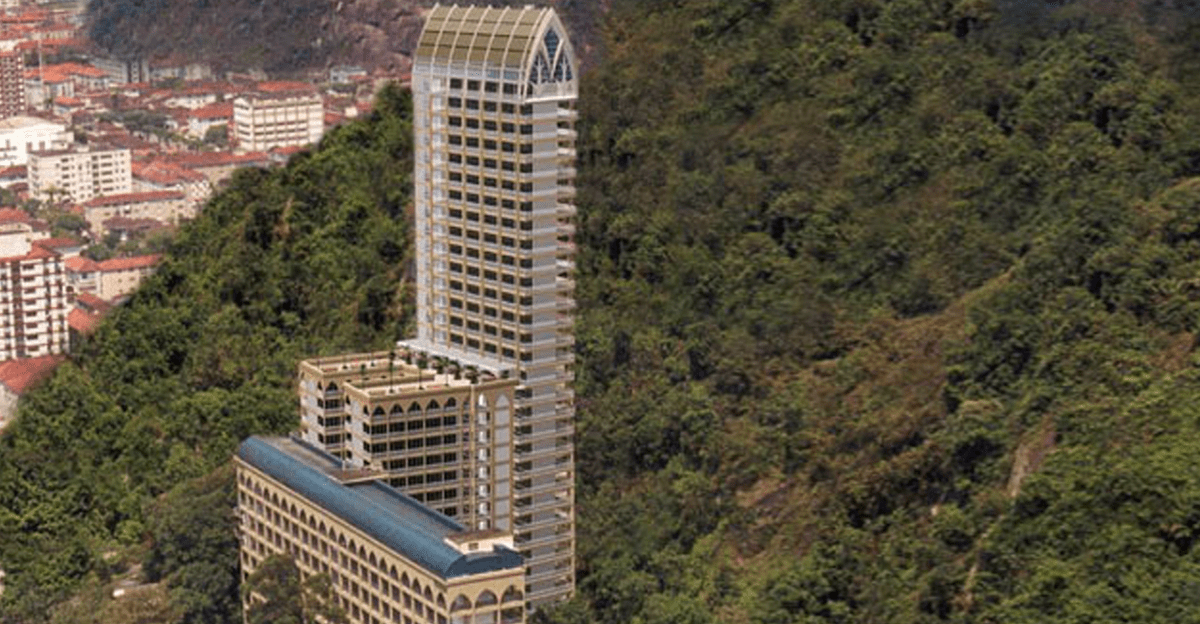 Brazil High Rise Vertical Cemetery