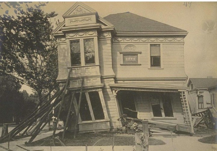 The Great Hayward Earthquake of 1868 Charismatic