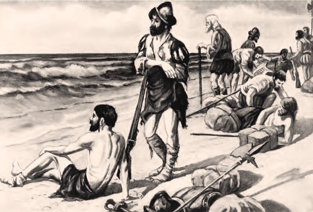 Pánfilo de Narváez A Spanish Explorer and Conquistador