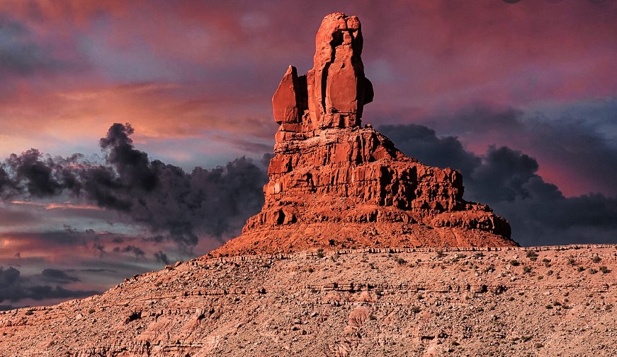 Cool Facts about Owl Rock Peak in Kayenta Arizona