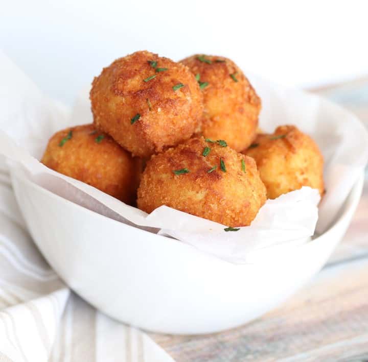 Cheesy Potato Balls Charisse Yu
