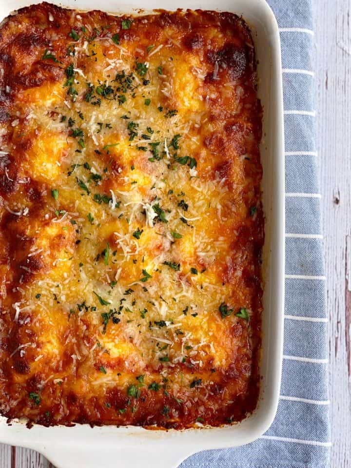 Baked Ravioli With Hidden Veggies Charisse Yu