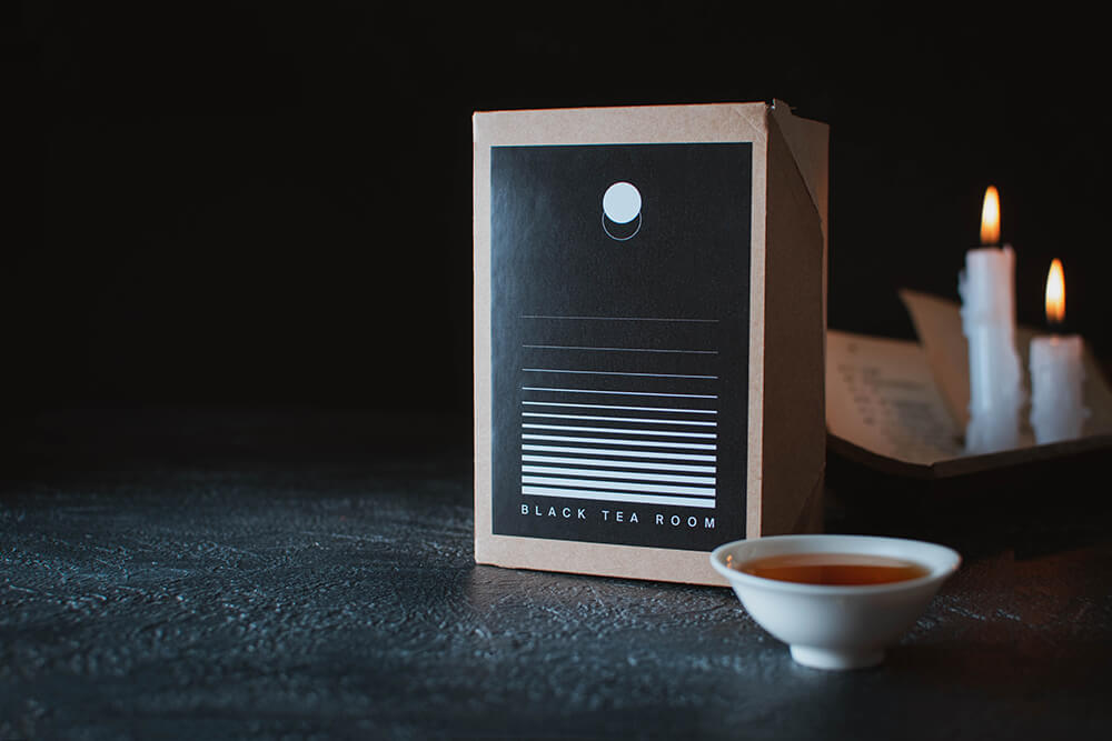 Набор Эксклюзивного чая Black Tea Room Интернетмагазин хорошего