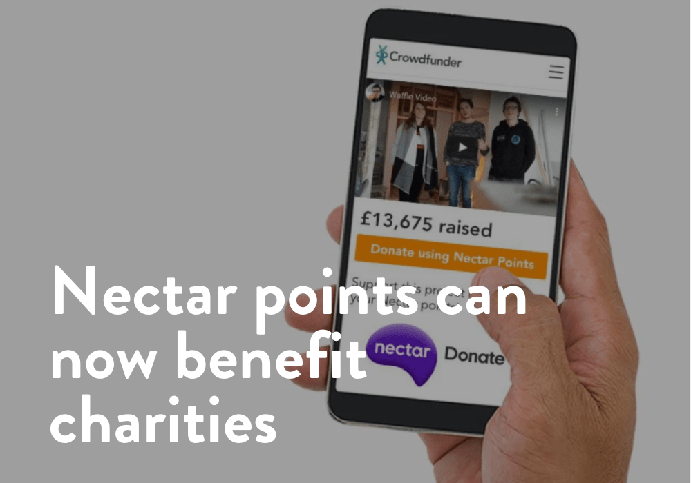 Nectar points can now benefit charities Charities Buying Group