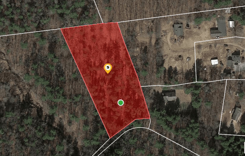 Woodstock CT Wooded Parcel 3 Acres Charity Auction Network