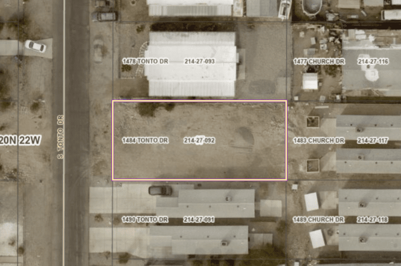 Bullhead City AZ Vacant Land Charity Auction Network