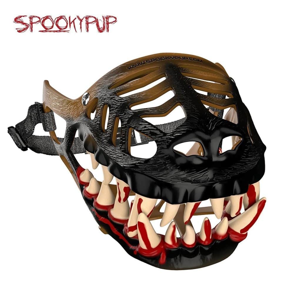 This Werewolf Dog Muzzle Will Make People Do A Double Take!