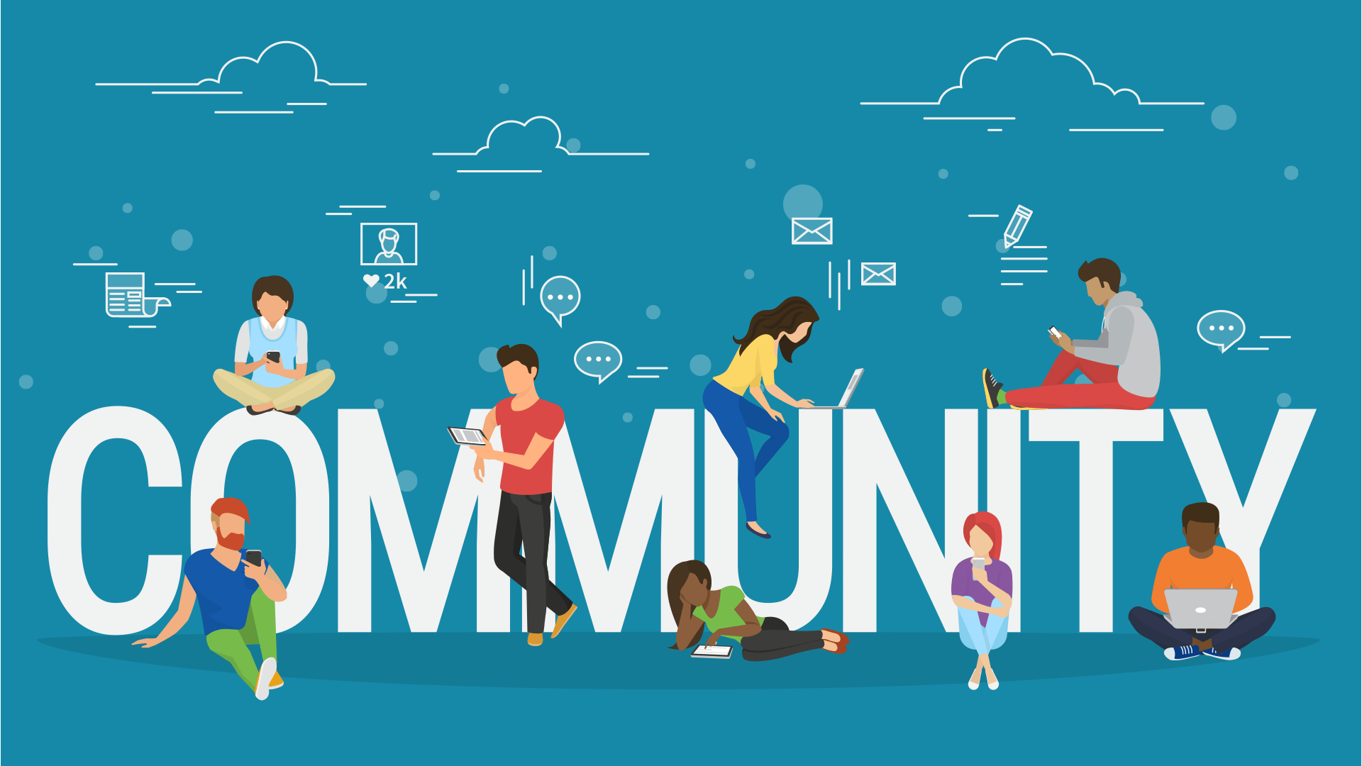Community Involvement Building Stronger Communities CharitySmith(03)