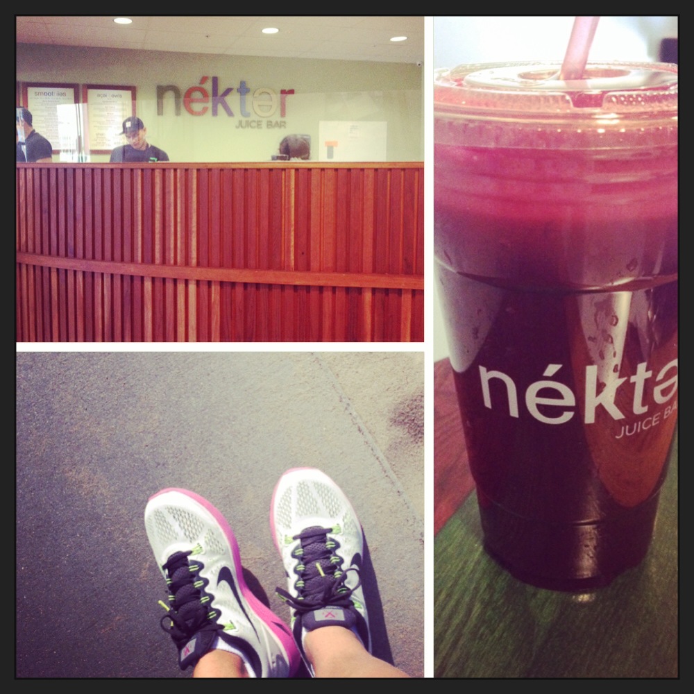 Nékter Juice Bar! fashion, photos and smiles.