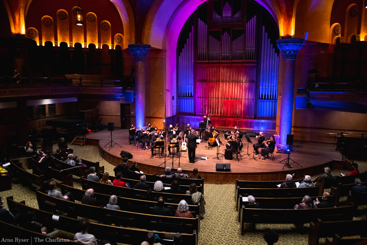 Review Thirteen Strings presents a muchneeded, satisfying concert