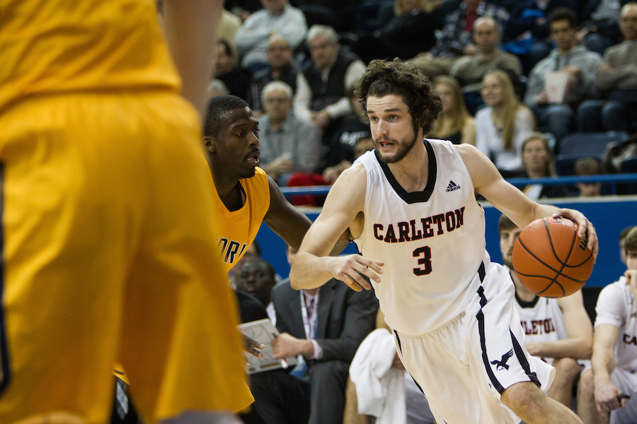 Resch steps in and steps up - The Charlatan, Carleton's independent