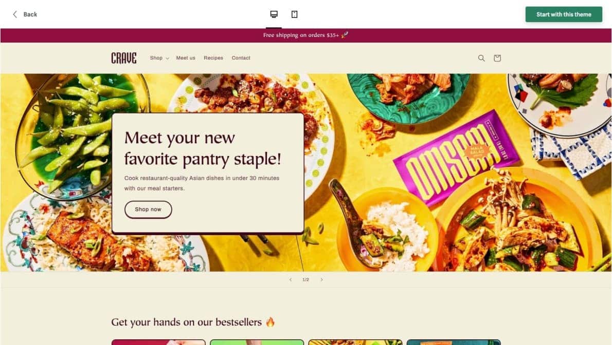 Top 14 Shopify Themes Best Free & Premium Shopify Themes