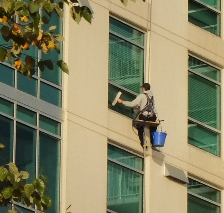 Window Washer Daily Encouragement