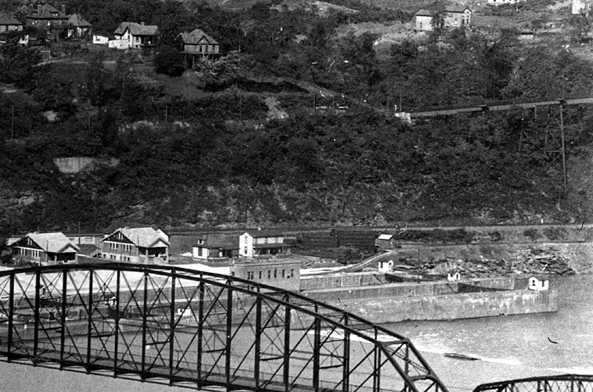 Charleroi Interurban Lock View