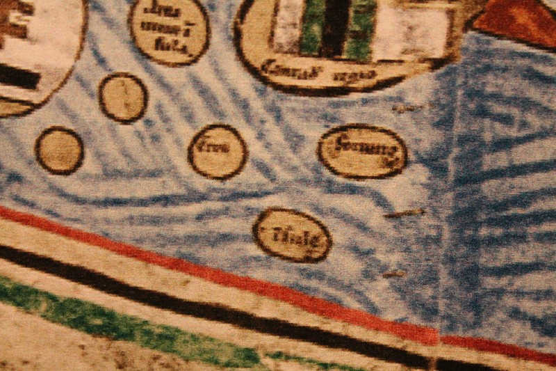 Location of Thule The page of Charles R. Kos, (Author)