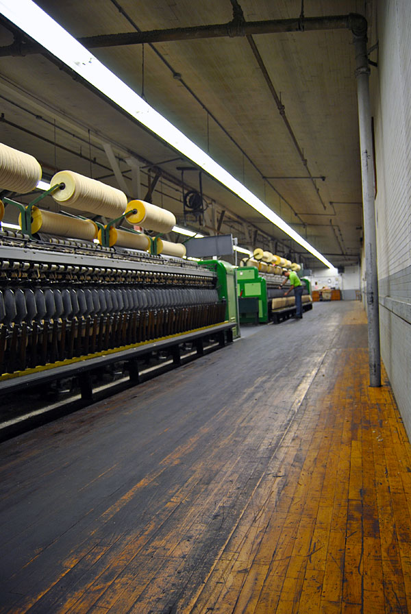 Pendleton Woolen Mills Factory Tour