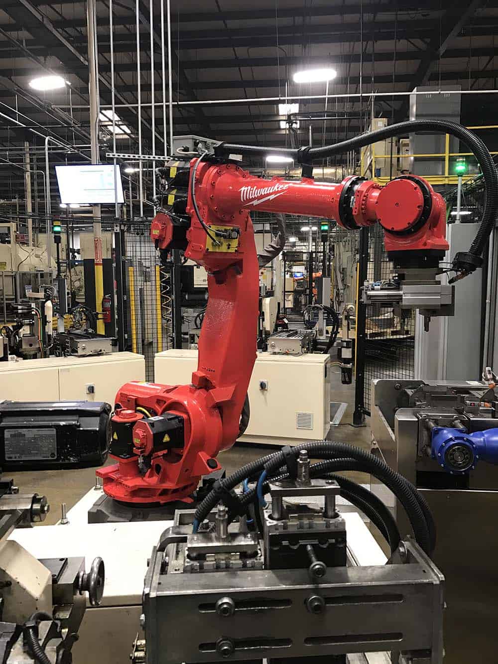 Made in USA Milwaukee Tool Factory Tour