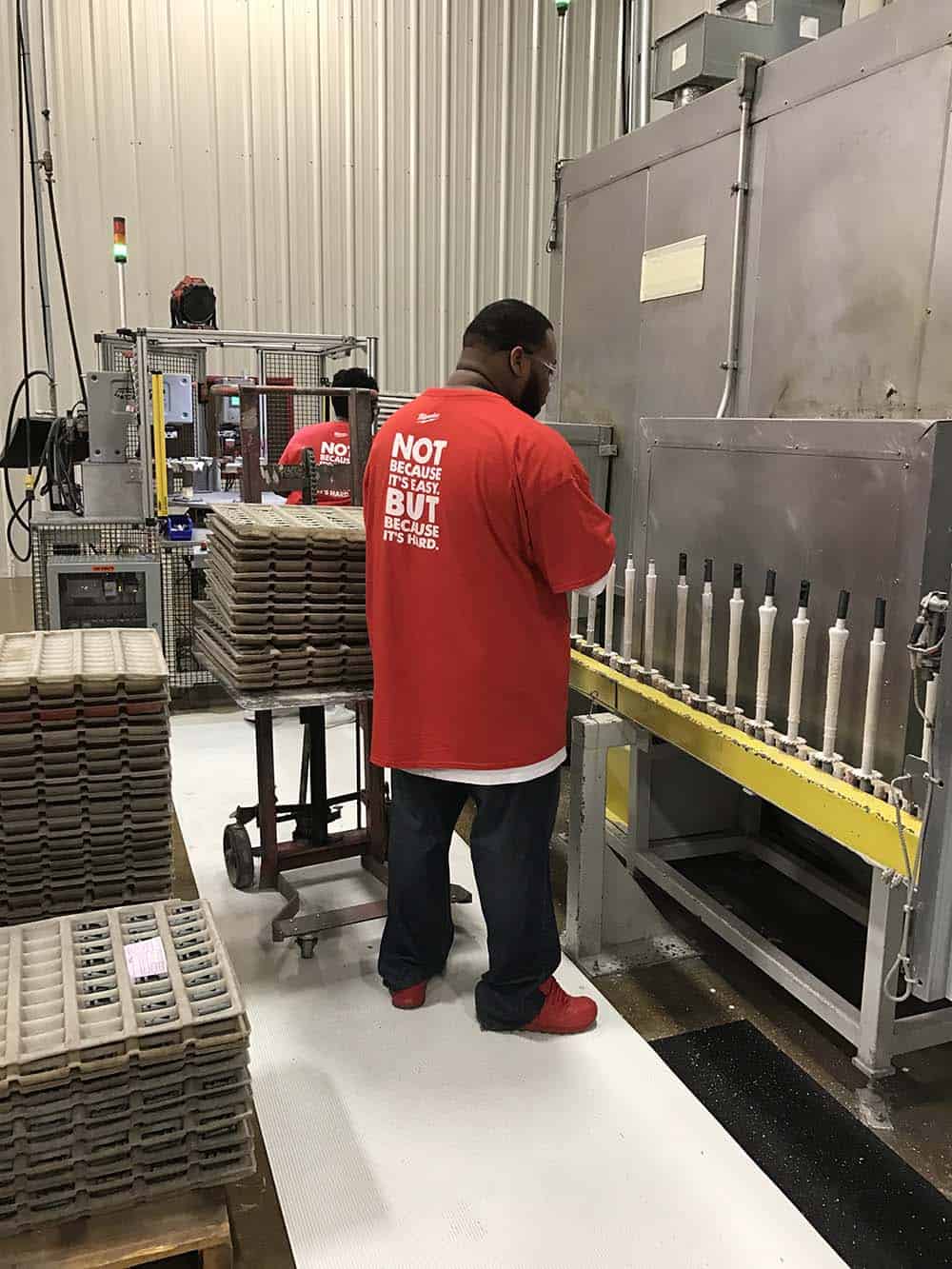 Made in USA Milwaukee Tool Factory Tour