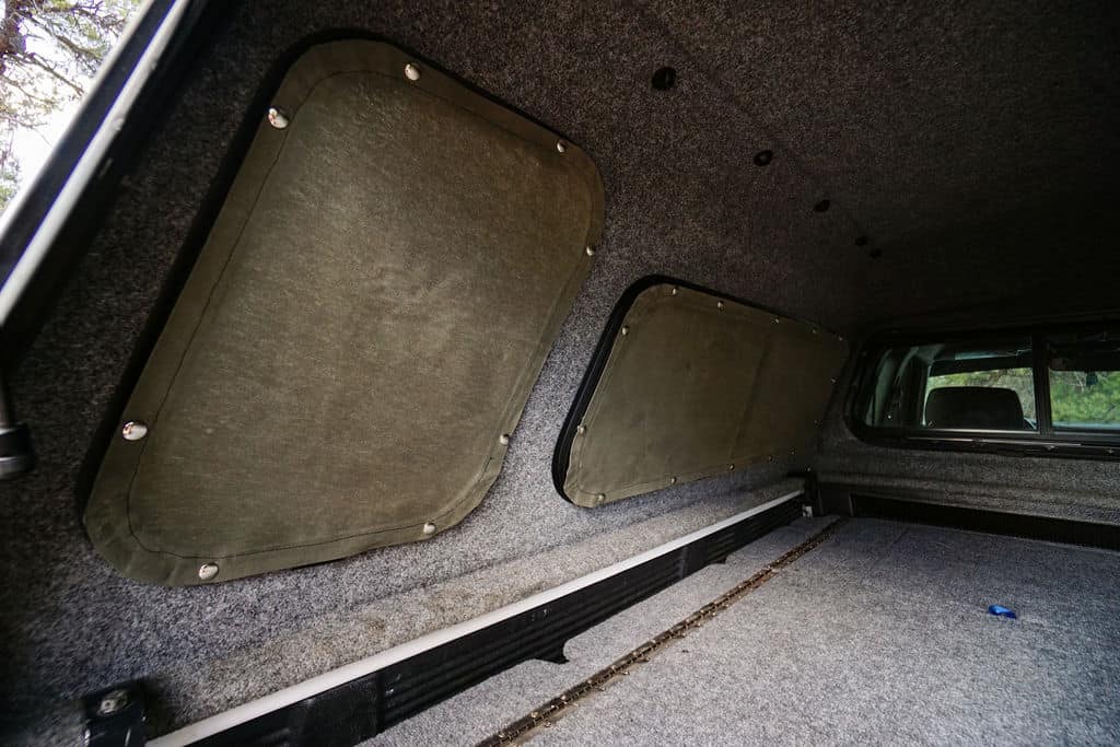 How to Make DIY Privacy Window Covers for Camping