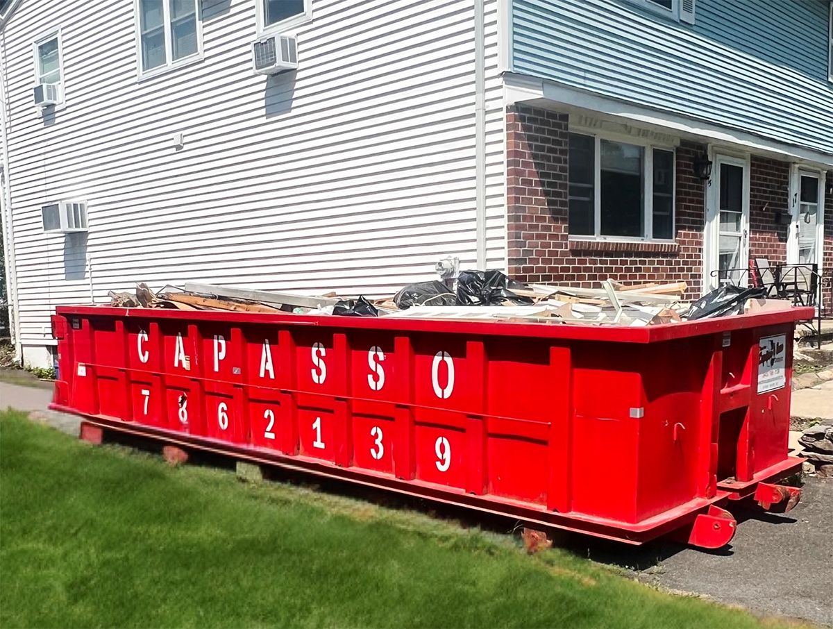 Dumpster Rental CHARLES CAPASSO & SONS CARTING, INC.