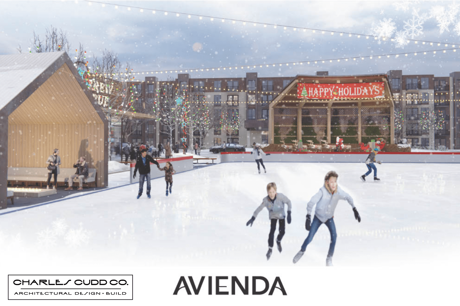 Chanhassen New Home Lots Avienda Village Charles Cudd Co.